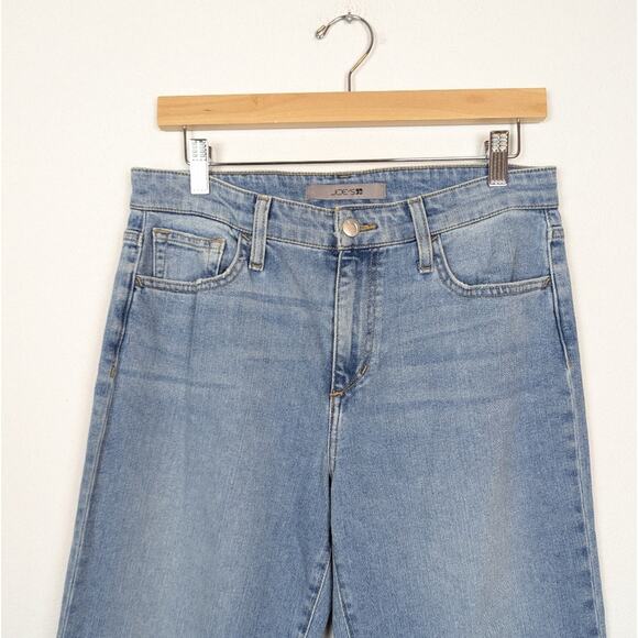 NWT Joe’s Jeans Light Wash Tillie Crop Boyfriend Jeans Size 28 - Picture 4 of 10